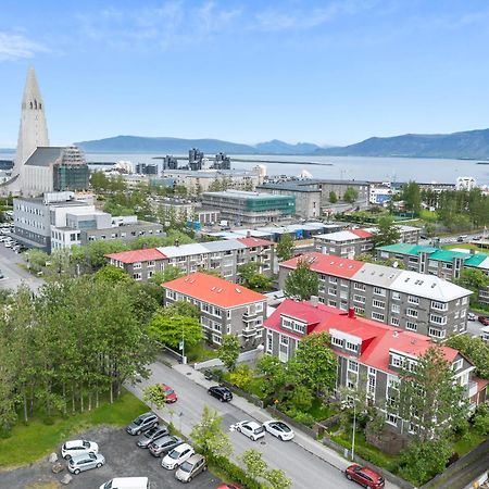 Odinn Reykjavik Eiriksgata Apartments Exterior foto