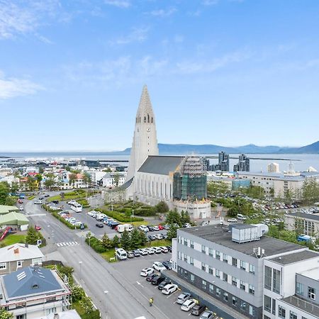 Odinn Reykjavik Eiriksgata Apartments Exterior foto