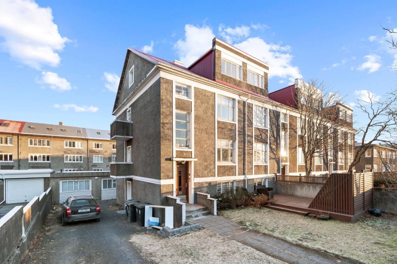 Odinn Reykjavik Eiriksgata Apartments Exterior foto