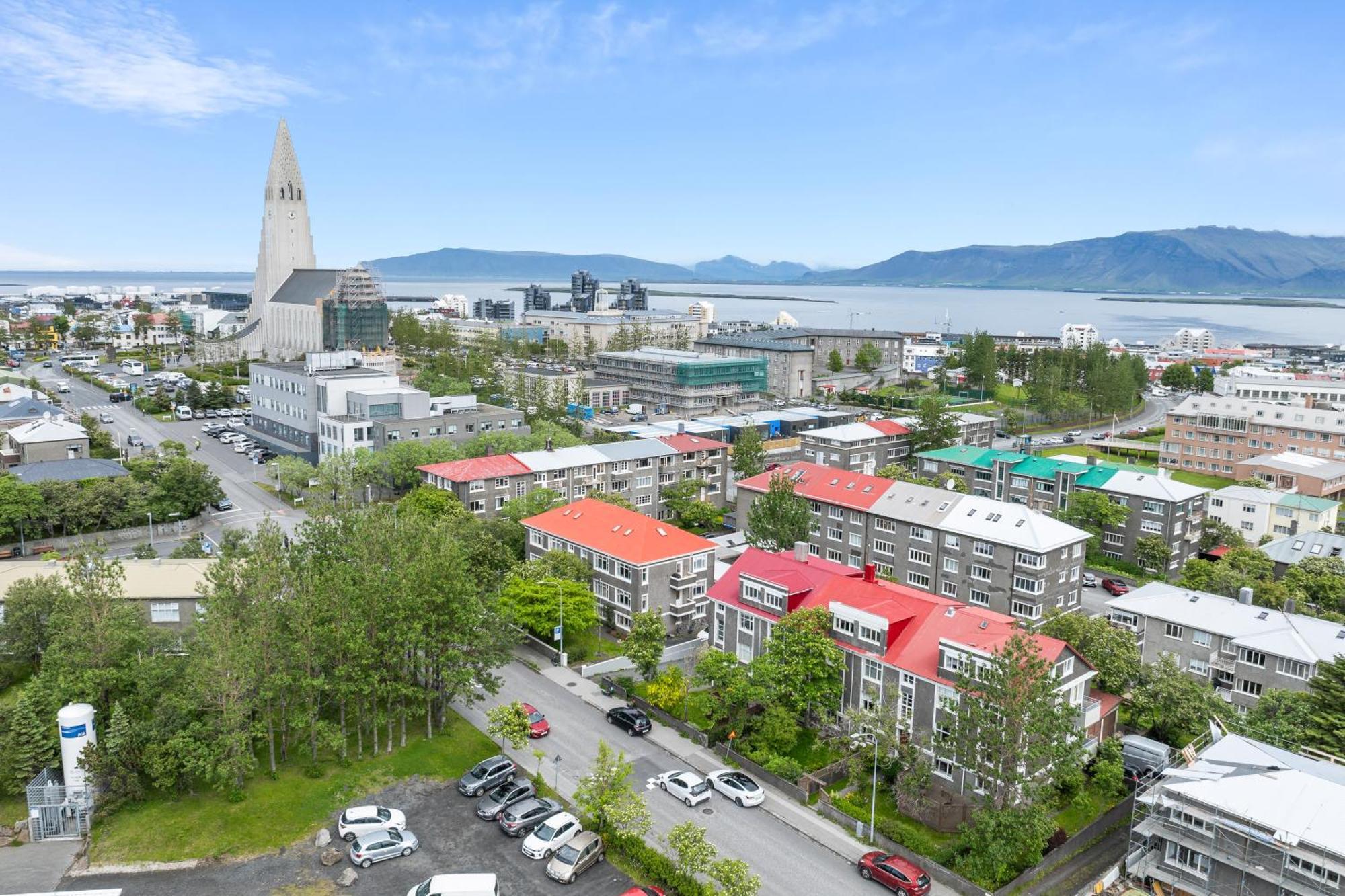 Odinn Reykjavik Eiriksgata Apartments Exterior foto