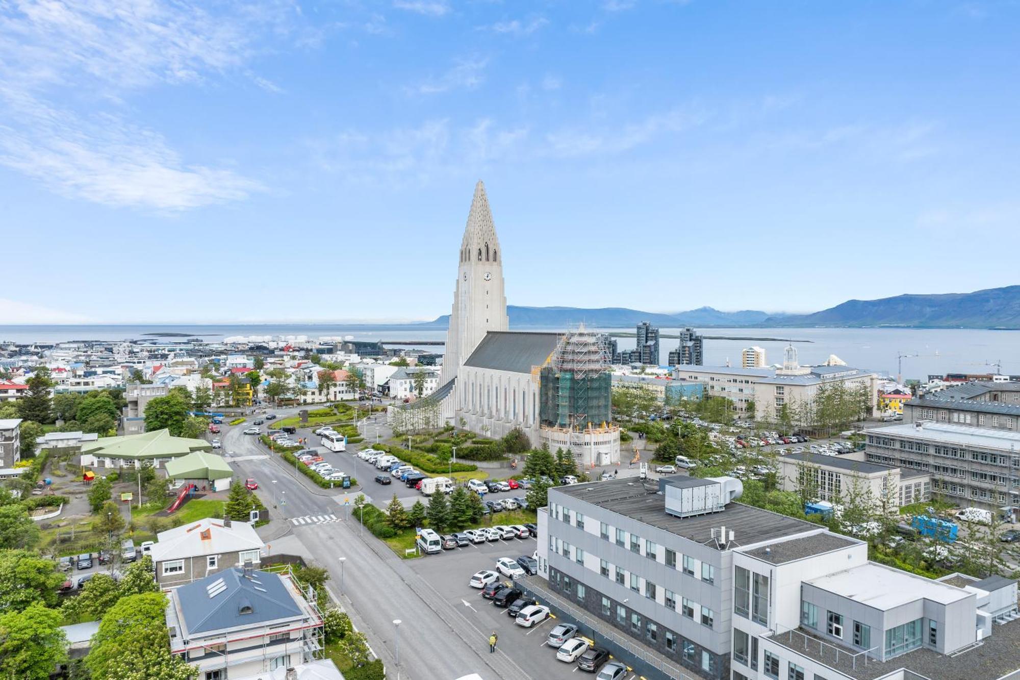 Odinn Reykjavik Eiriksgata Apartments Exterior foto
