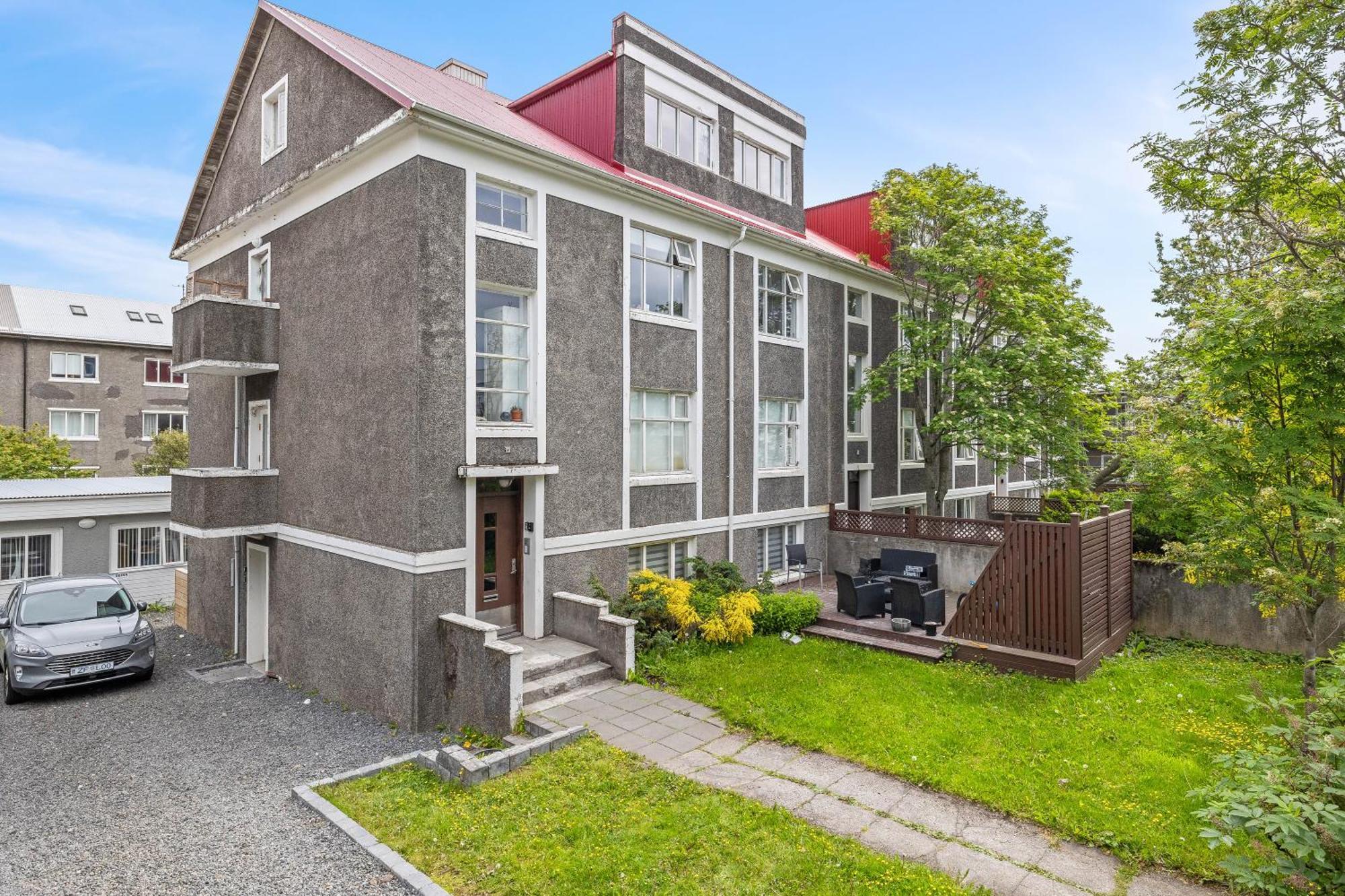 Odinn Reykjavik Eiriksgata Apartments Exterior foto